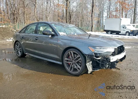 2018 Audi A6 Prestige from USA, damaged, VIN WAUH3AFC8JN107591